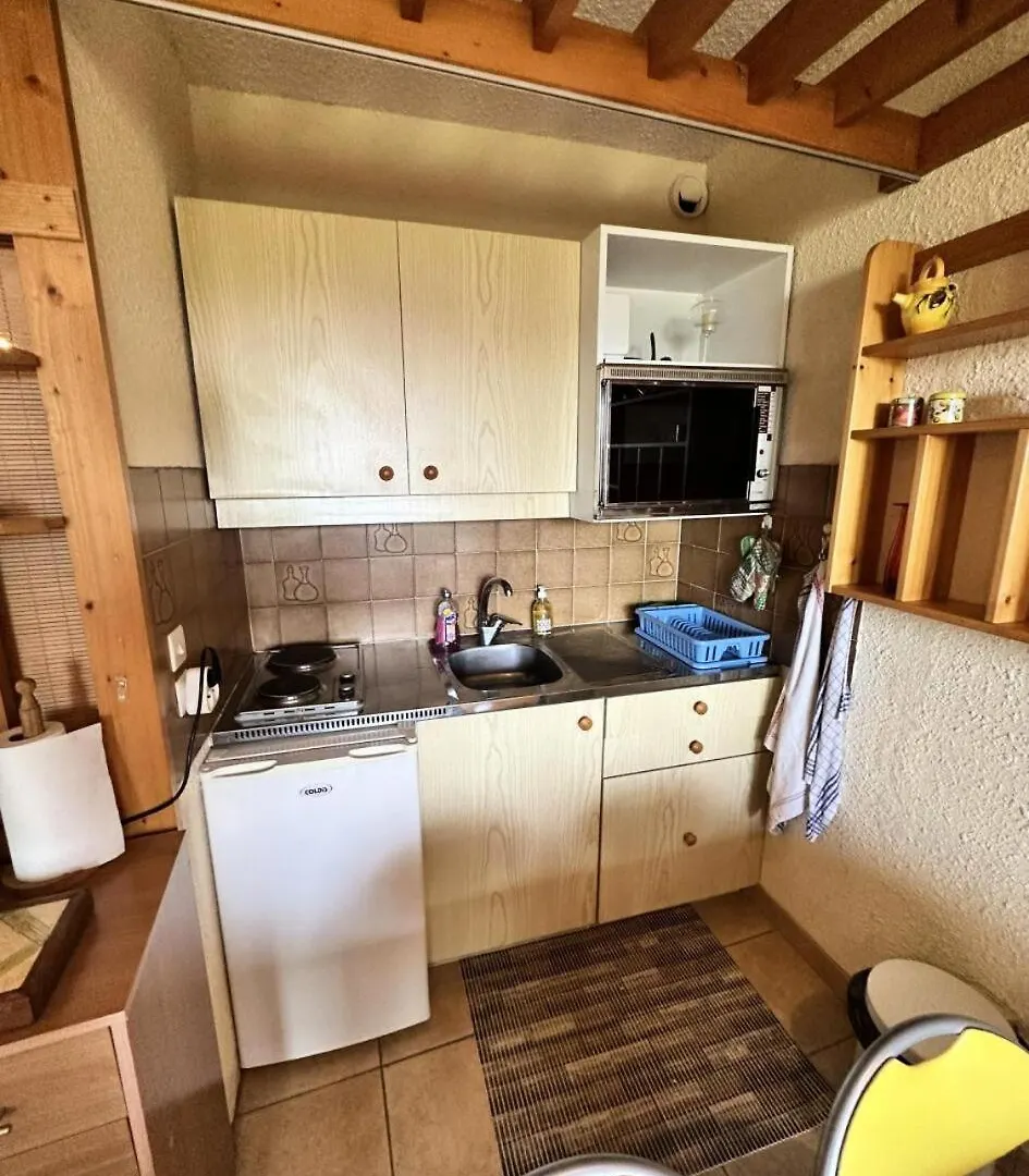 アパート Residence Les Glovettes - Studio Cabine Pied Des Pistes Mae-9954 ヴィラール・ド・ラン フランス